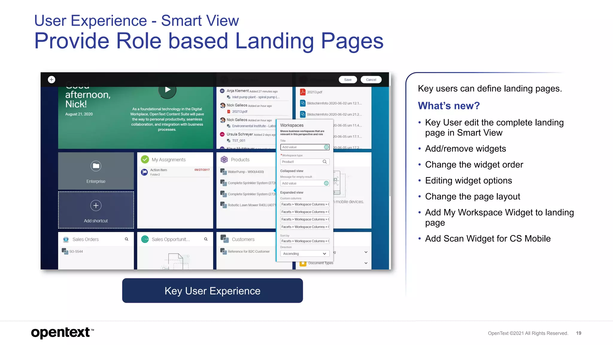 What's New and What’s Next in OpenText Extended ECM & Content Suite