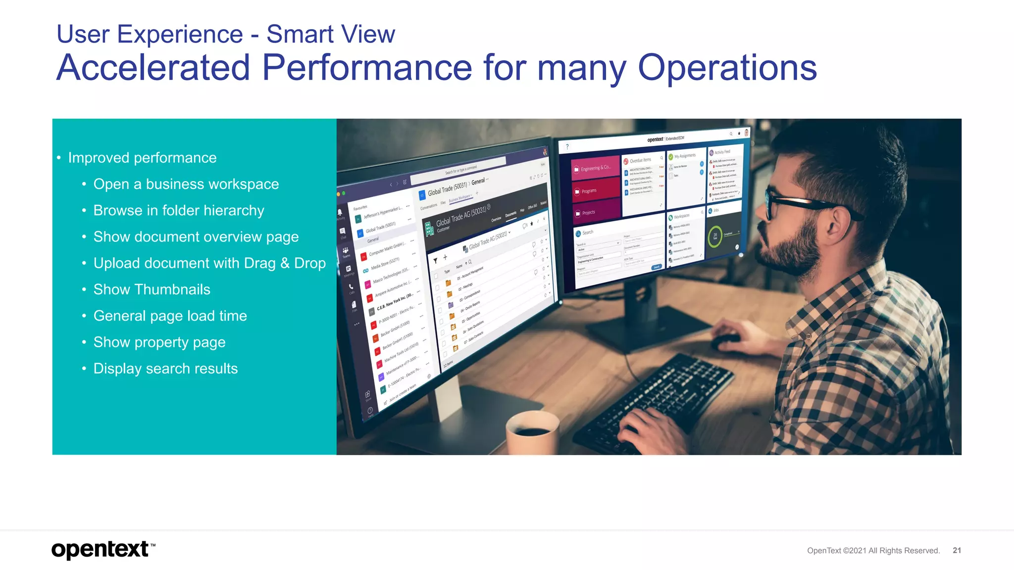 What's New and What’s Next in OpenText Extended ECM & Content Suite
