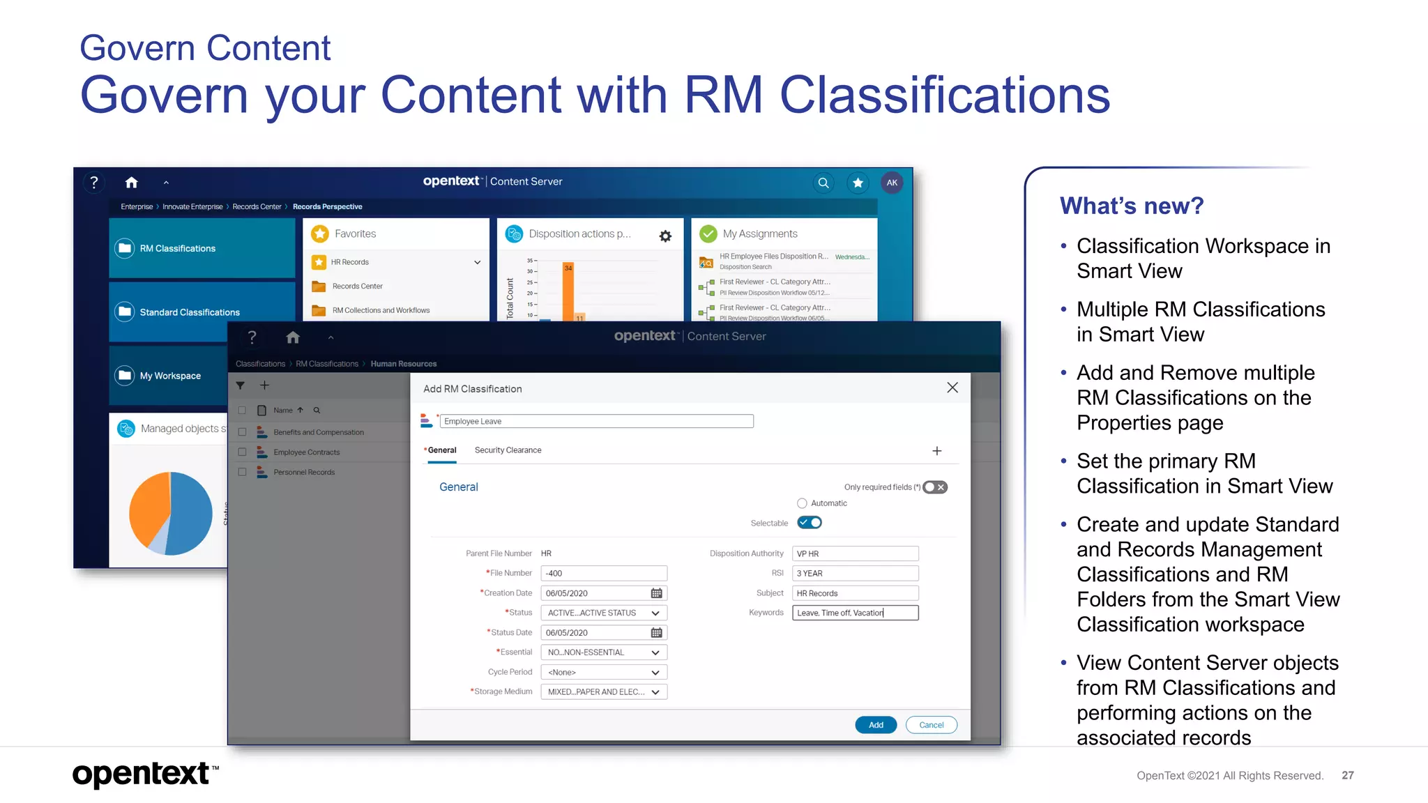 What's New and What’s Next in OpenText Extended ECM & Content Suite
