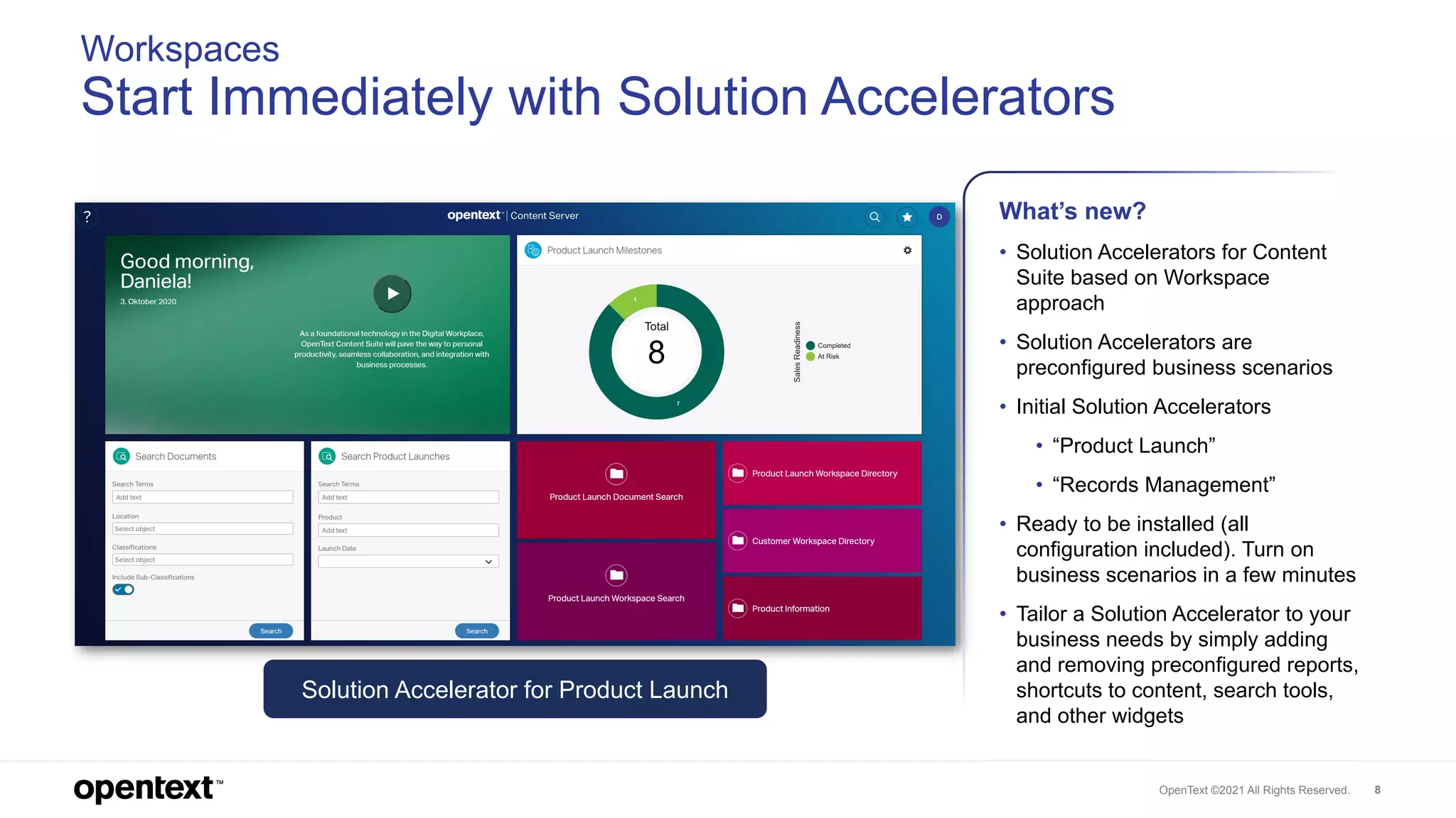 What's New and What’s Next in OpenText Extended ECM & Content Suite