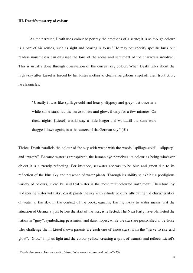 Essay on colour yellow