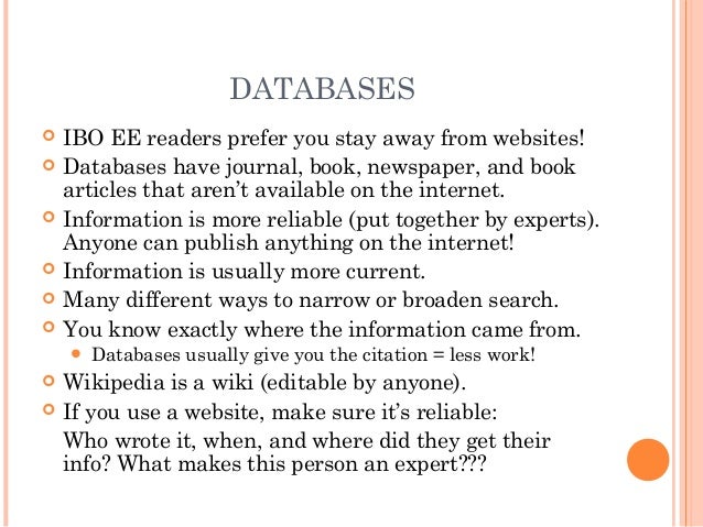 50 excellent extended essays image