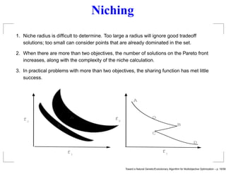 Toward a Natural Genetic / Evolutionary Algorithm for Multiobjective ...