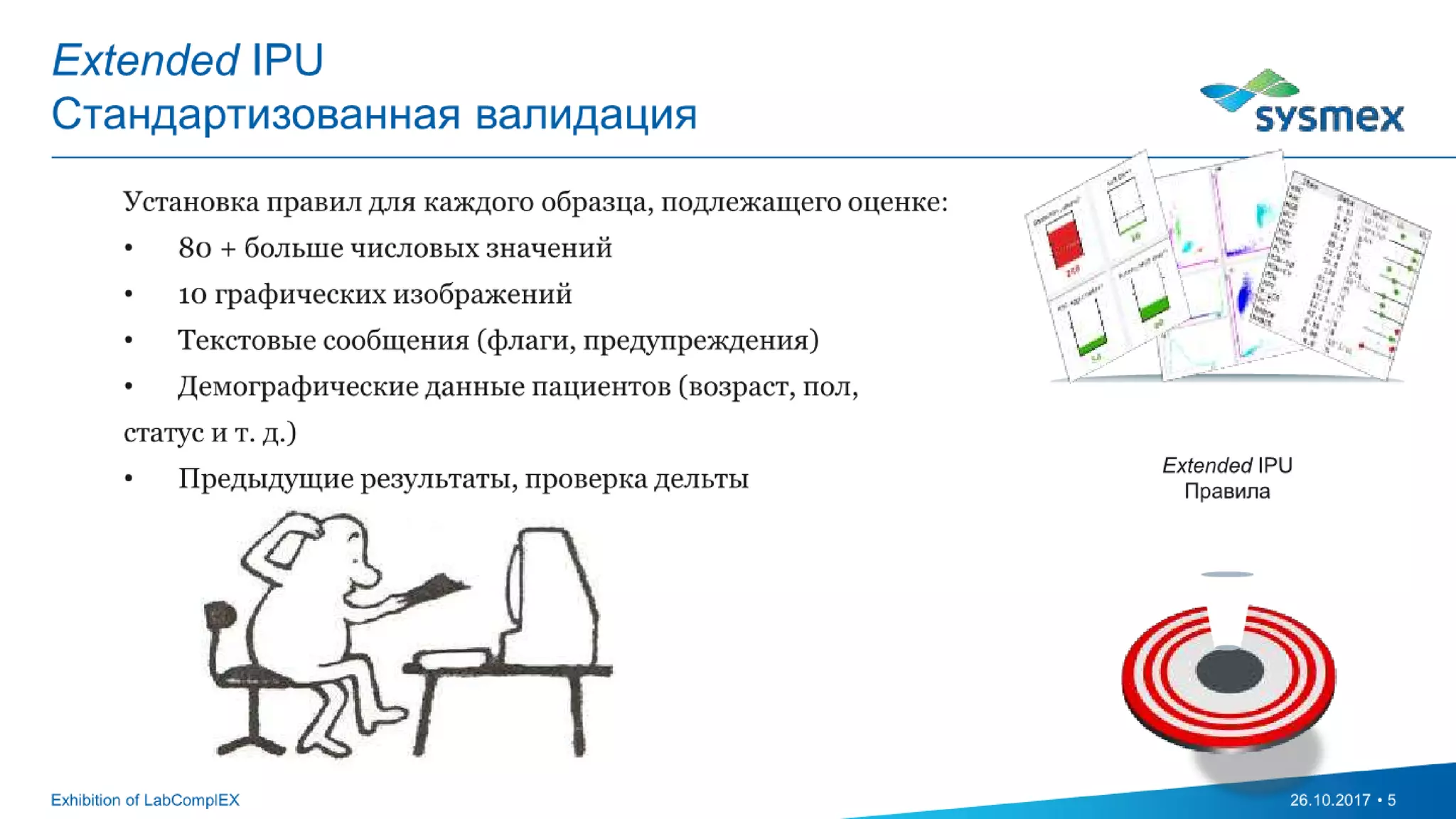 Extended IPU - the intelligence behind