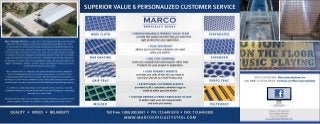 Marco Specialty Steel Extended Mailer 2