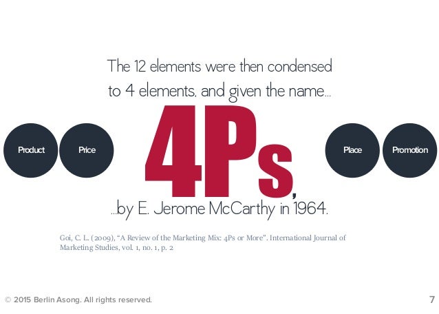 7 elements of extended marketing mix The 7 ps or extended marketing mix of booms and bitner is a marketing strategy tool that expands the number of controllable variables from the four in the original. 7 elements of extended marketing mix The 7 ps or extended marketing mix of booms and bitner is a marketing strategy tool that expands the number of controllable variables from the four in the original.
