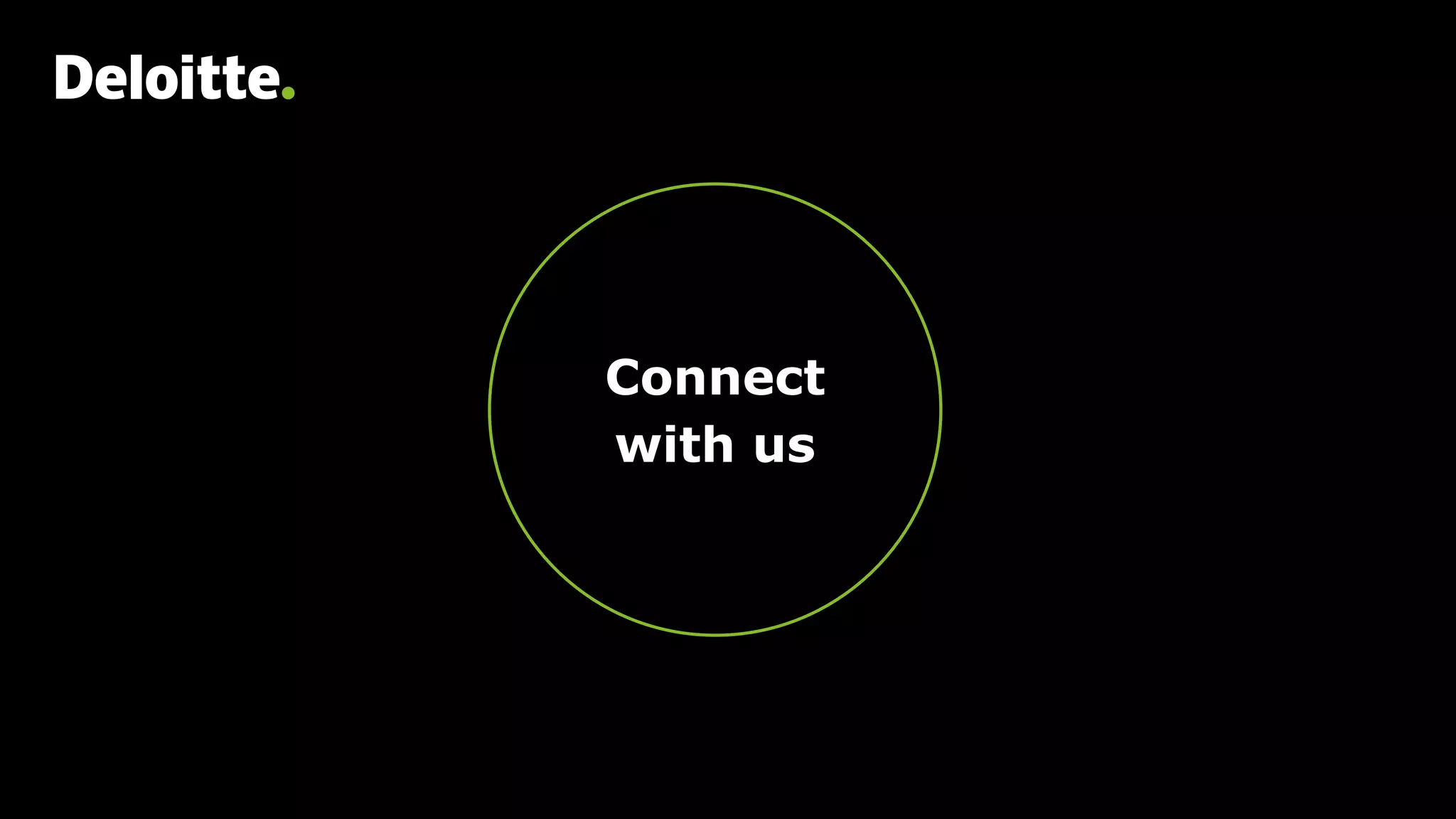Extended Master - Presentation Deloitte | PDF