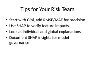 Mae Risk Behaviour Extended_Model_Evaluation_and_Interpretability.pptx