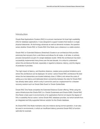 Paper: Oracle RAC and Oracle RAC One Node on Extended Distance ...