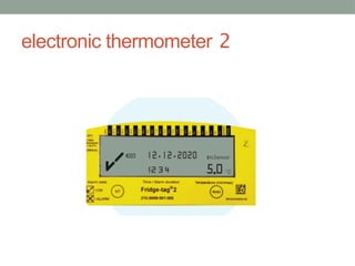 2
electronic thermometer
 