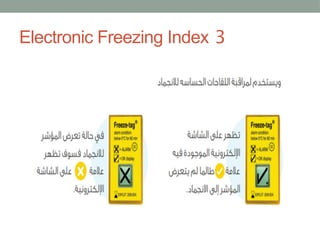 3
Electronic Freezing Index
 