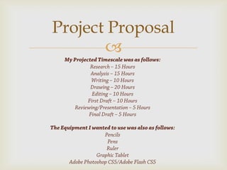 Extended project presentation | PPTX