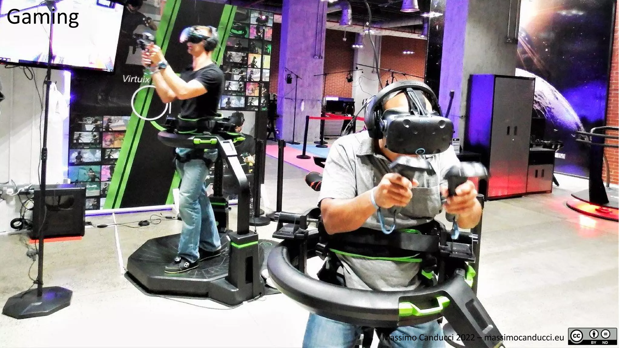 Massimo Canducci 2022 – massimocanducci.eu
Gaming
 