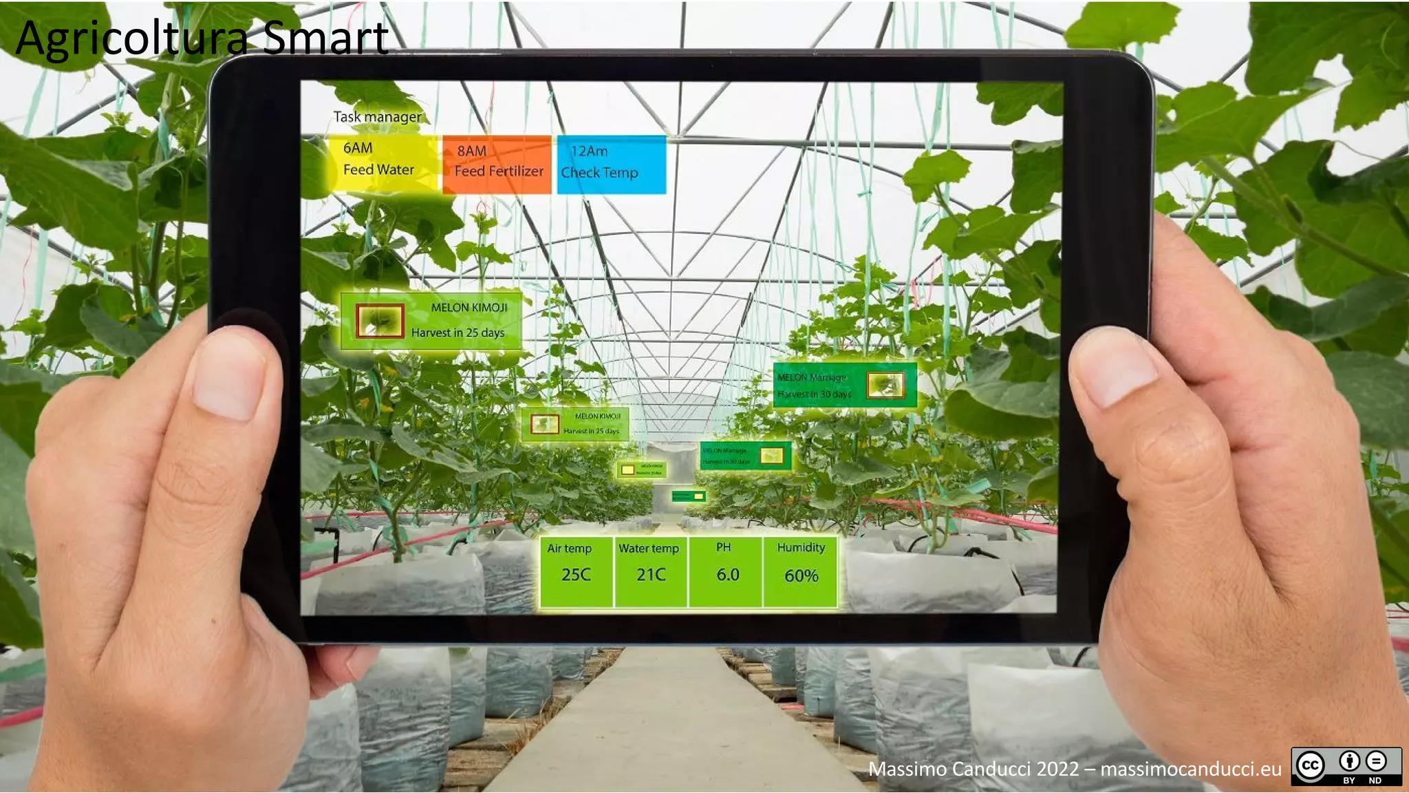Massimo Canducci 2022 – massimocanducci.eu
Agricoltura Smart
 