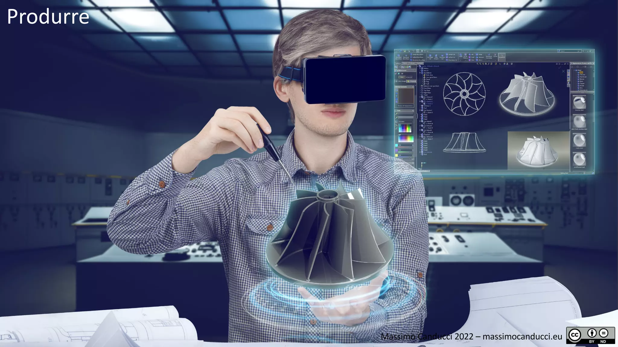 Massimo Canducci 2022 – massimocanducci.eu
Produrre
 