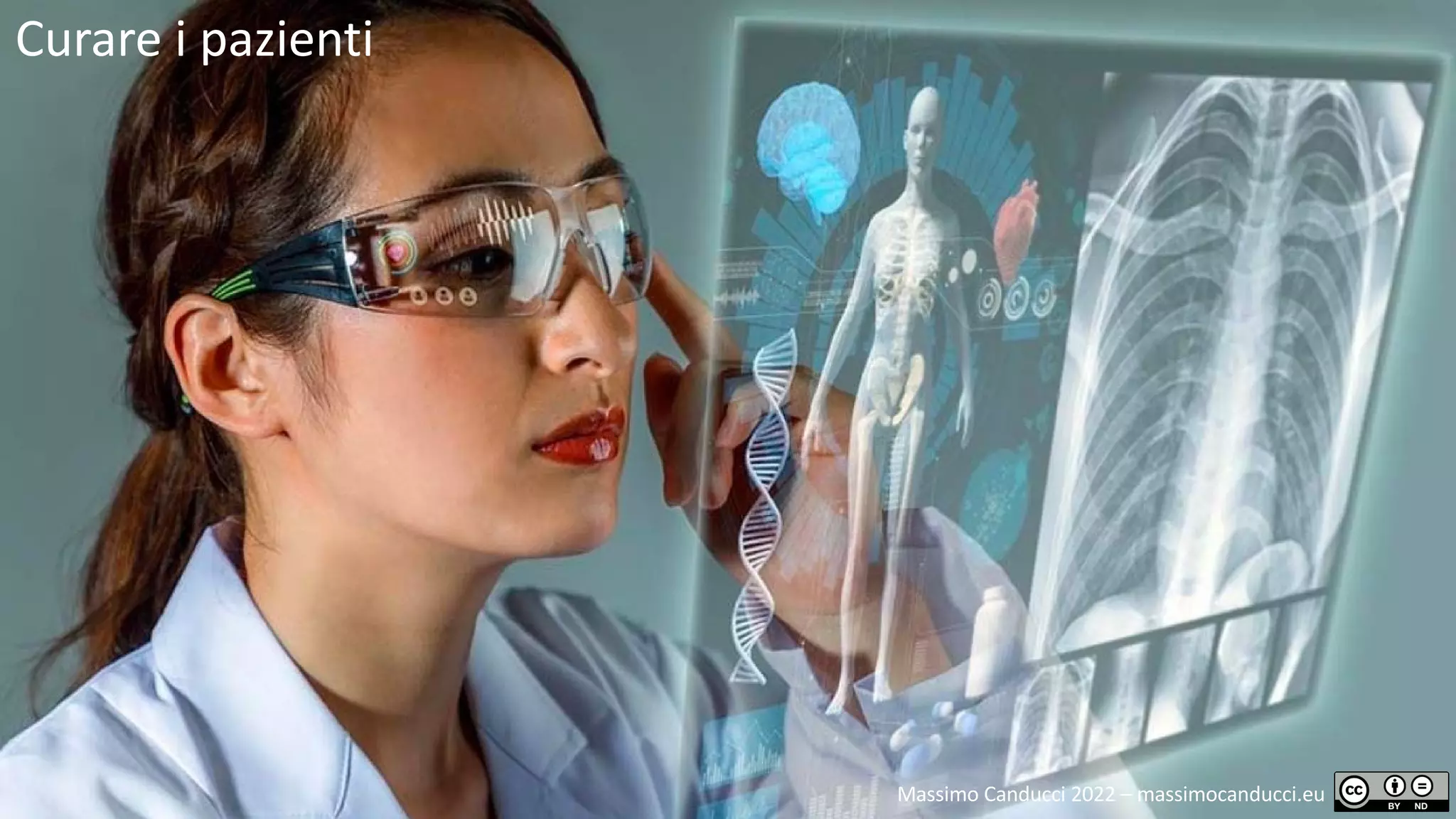 Massimo Canducci 2022 – massimocanducci.eu
Curare i pazienti
 