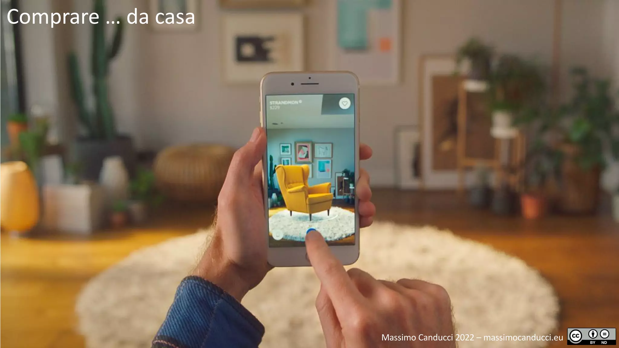 Massimo Canducci 2022 – massimocanducci.eu
Comprare … da casa
 