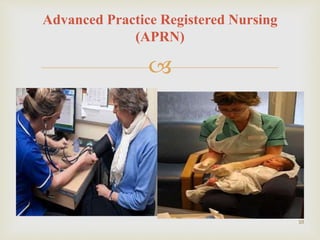 Extended role of nursing | PPTX