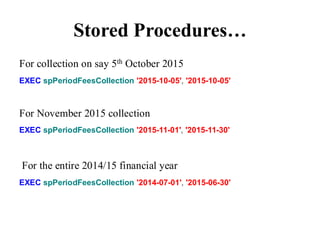 Comprehensive Guide to Database Views and Stored Procedures in SQL | PDF