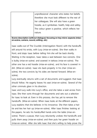 Extended Step Outline for Film | DOCX