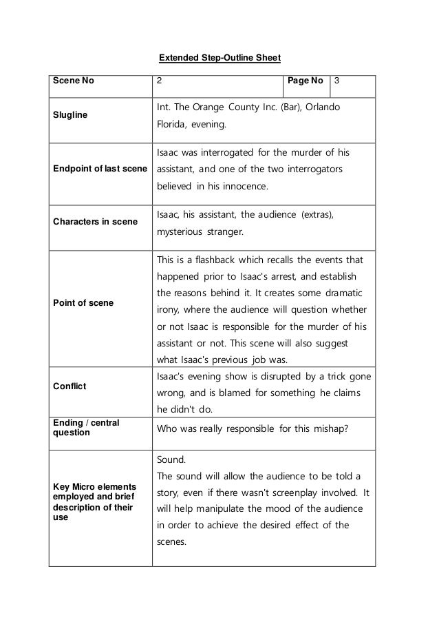 Extended Step Outline For Film step-outline-example-for-film