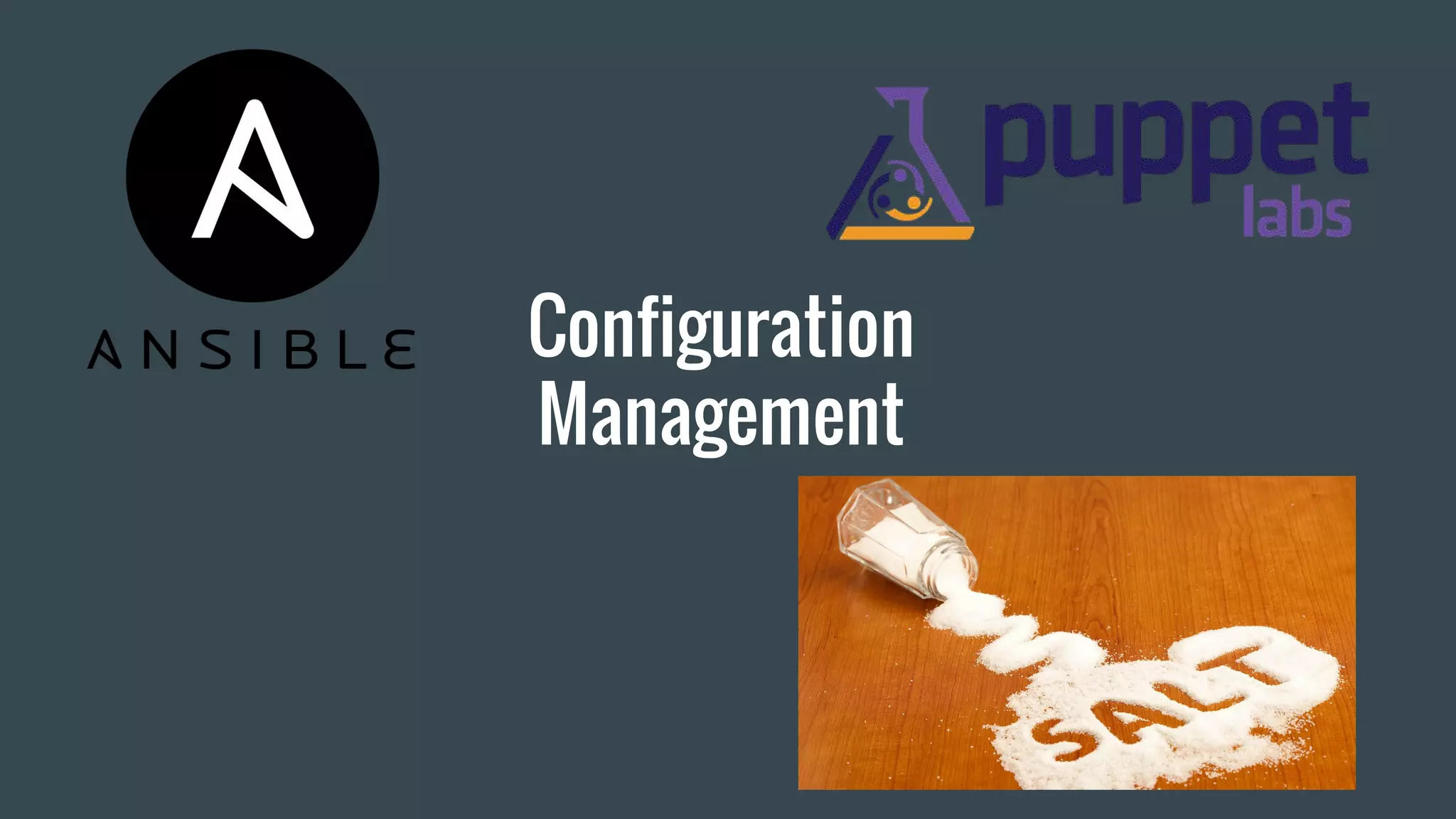 Configuration
Management
 