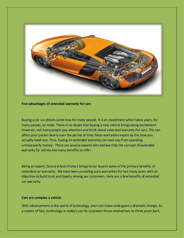 should i buy extended warranty new car