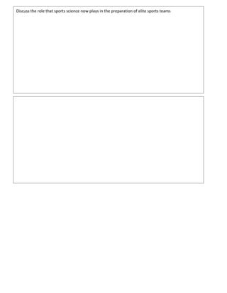 Extended Question Examples 