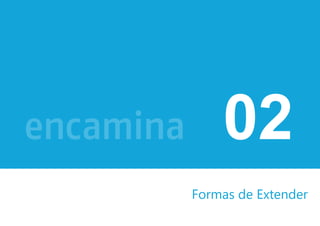 Formas de Extender
02
 