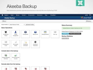 Akeeba Backup 
http://extensions.joomla.org/extensions/access-a-security/site-security/backup/1606 
 