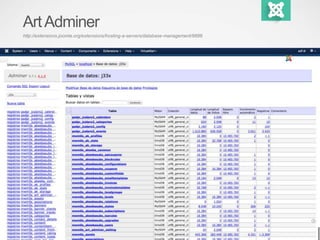 Art Adminer 
http://extensions.joomla.org/extensions/hosting-a-servers/database-management/9886 
 