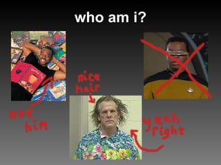 who am i? kyle simpson @getify [email_address] http://getify.com 