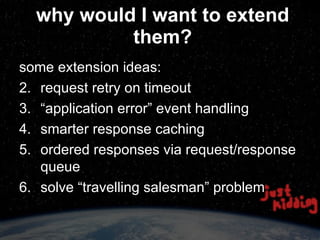 mpAjax multi-part Ajax *responses* --  return multiple different "parts" of data (different types, etc) in a single response. return a block of HTML (without encoding/escaping it into JSON), and a separate JSON packet with data return an HTML template and some JSON data separately, without any obfuscation/encoding/escaping of either return some HTML, some JSON, and also some CSS, and handle all three types of data separately return two or more different blocks of HTML, and need to handle each separately 