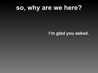 extending ajax events for all mankind… jQuery Conf 2009 