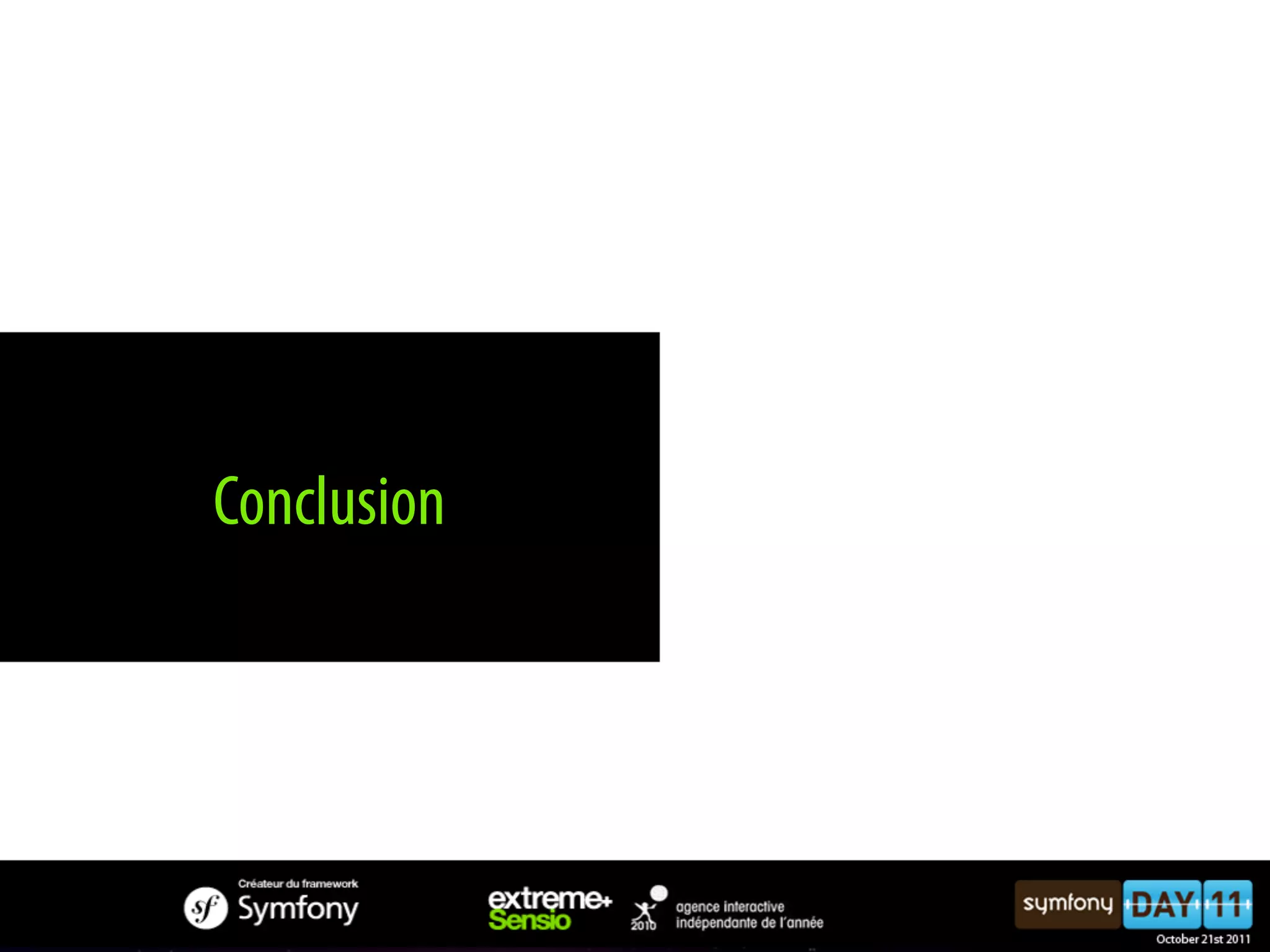 Conclusion 