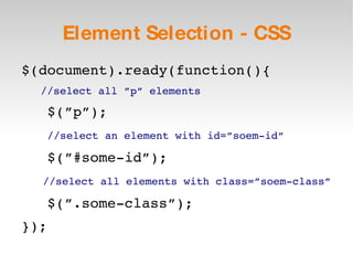 Introduction to jQuery | PPT