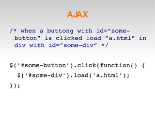 Introduction to jQuery | PPT