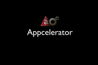 Appcelerator :Dc 