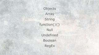 Extending built in objects | PPT