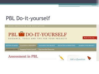 PBL Do-it-yourself
 