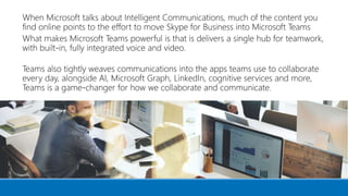 Extending Collaboration with SharePoint and Microsoft Teams | PPTX