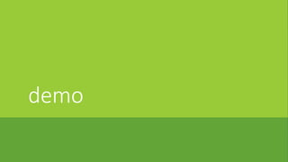 demo
 