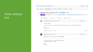 Krew-release-
bot
 