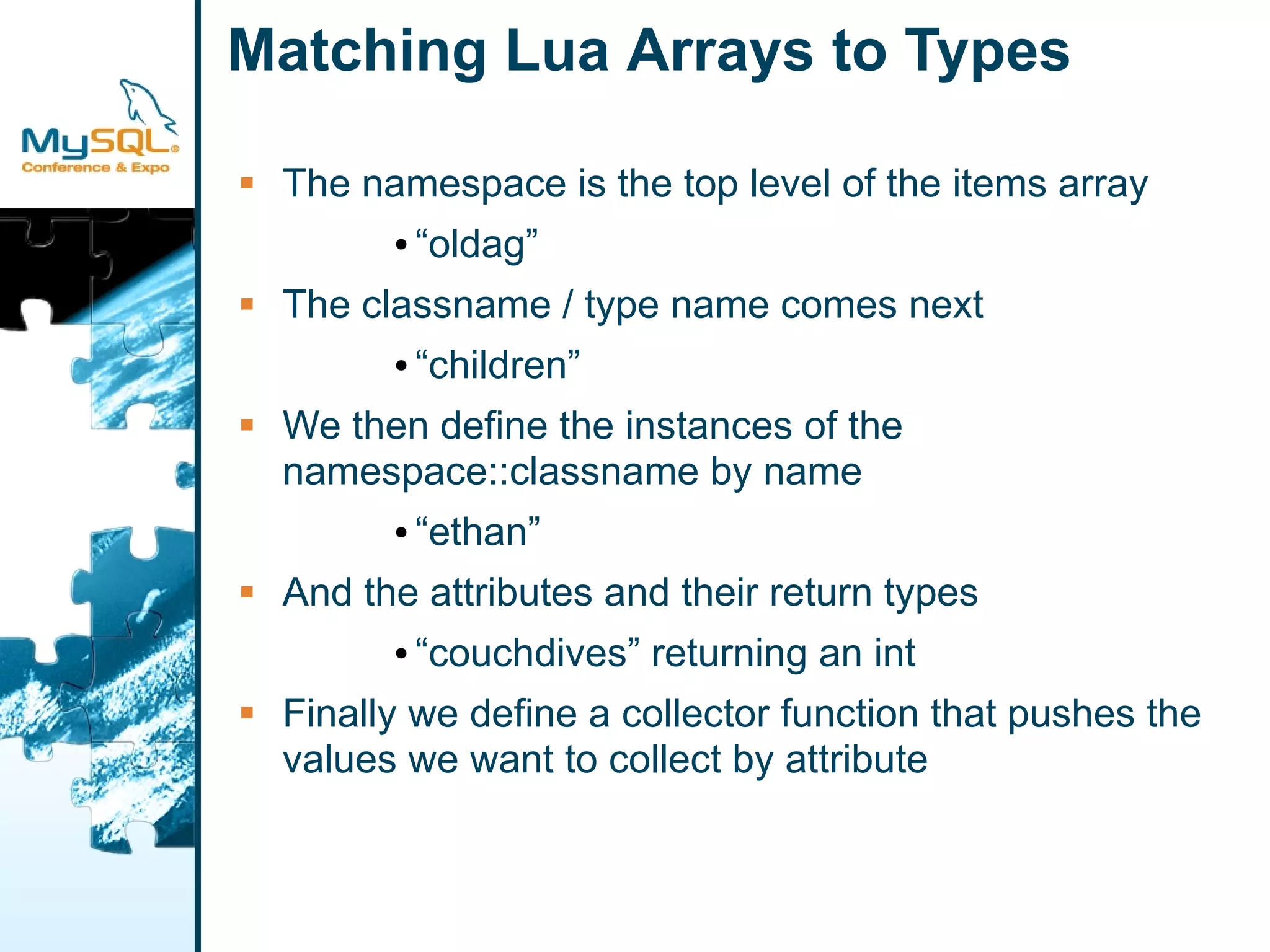 Extending MySQL Enterprise Monitor