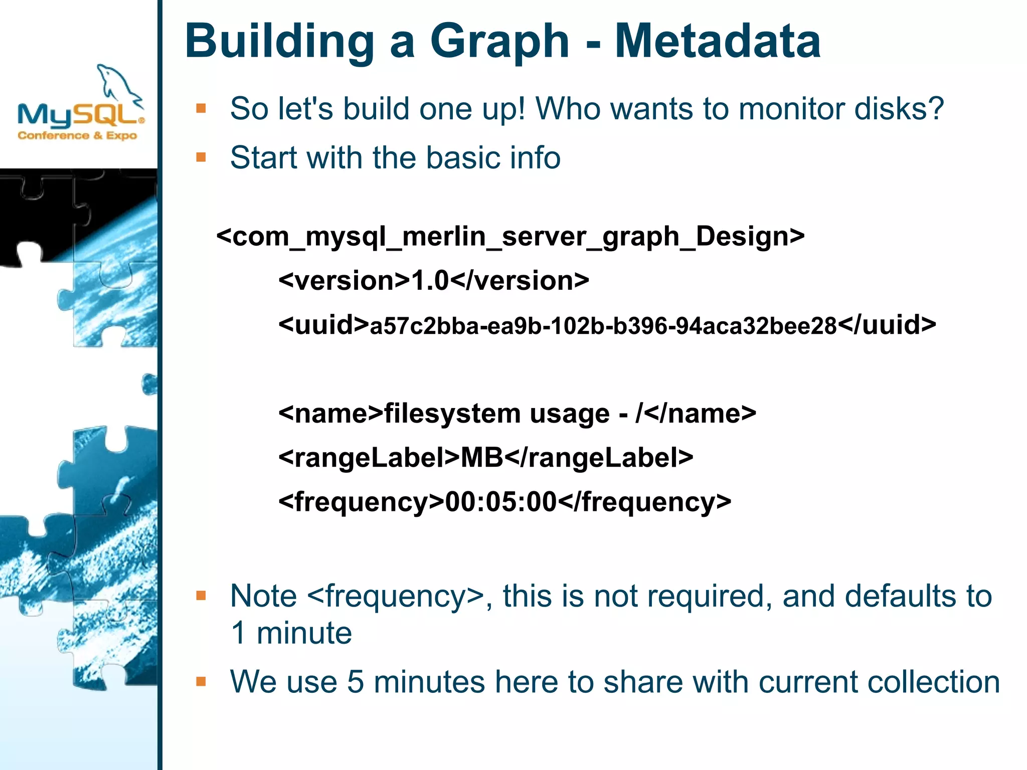 Extending MySQL Enterprise Monitor