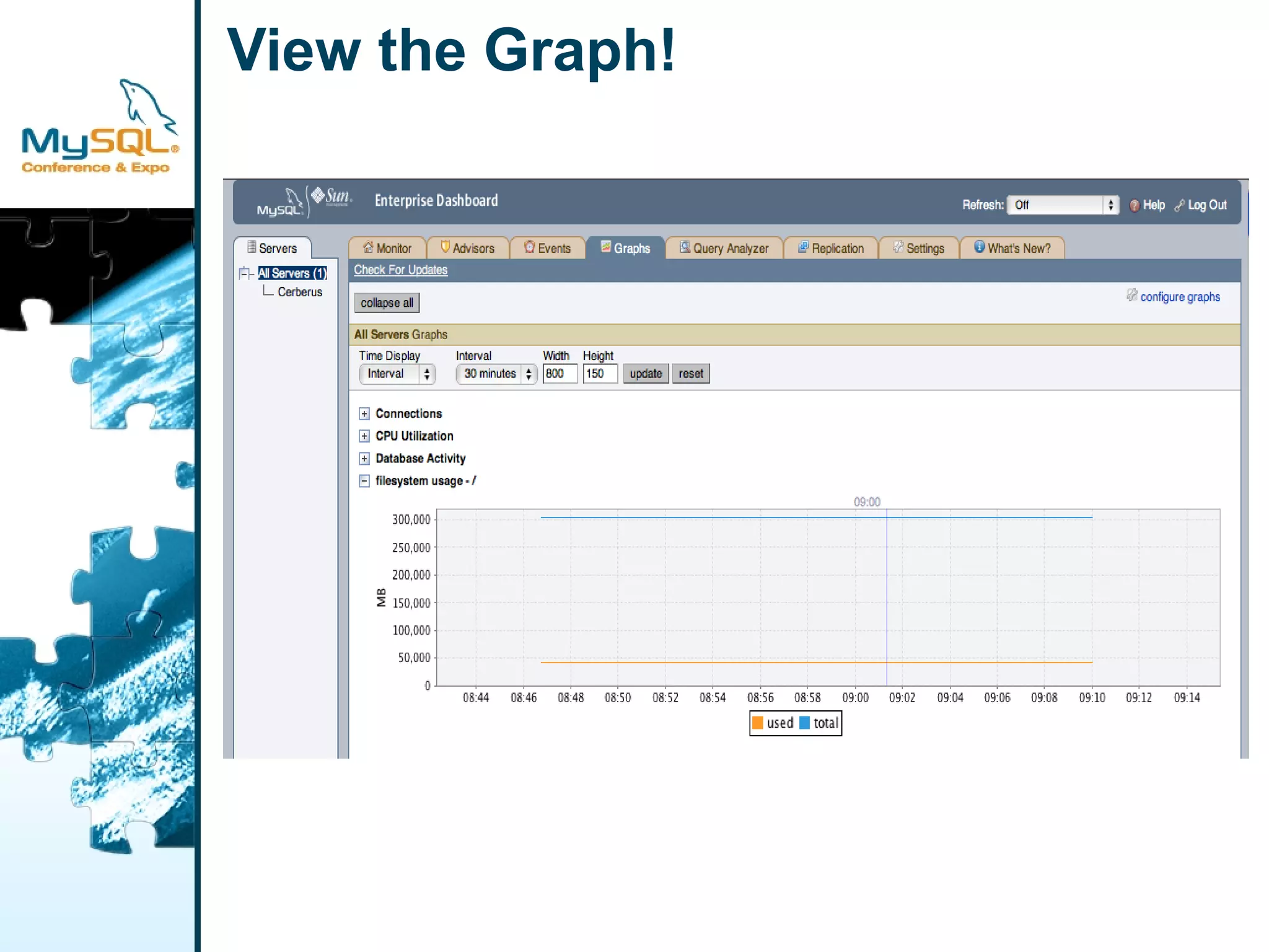 Extending MySQL Enterprise Monitor