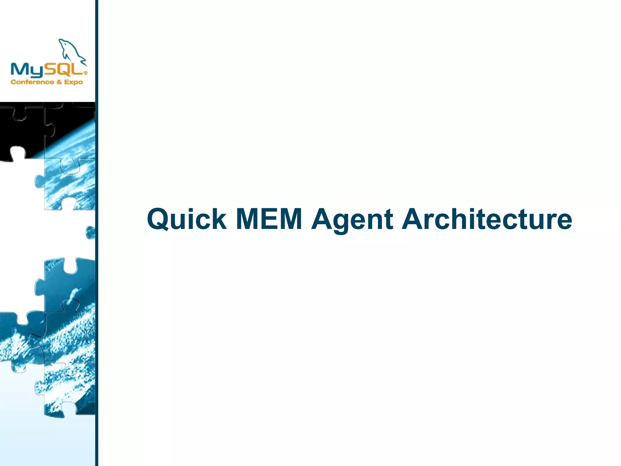Extending MySQL Enterprise Monitor