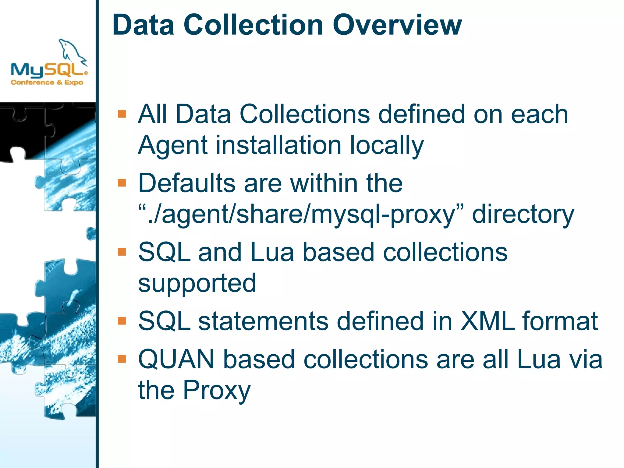 Extending MySQL Enterprise Monitor