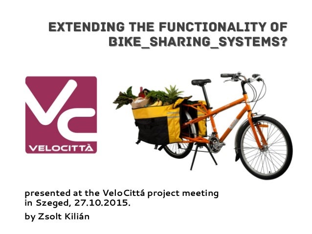 cargo bike sharing