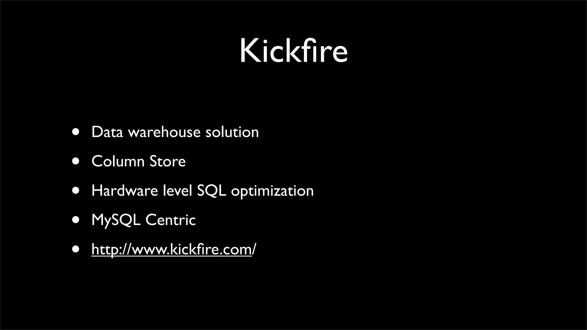 Extending The My Sql Data Landscape